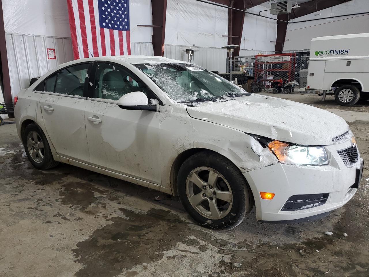 2014 Chevrolet Cruze VIN 1G1PC5SB6E7271606 Copart auction photo, front end / minor dent/scratches damage thumbnail 4