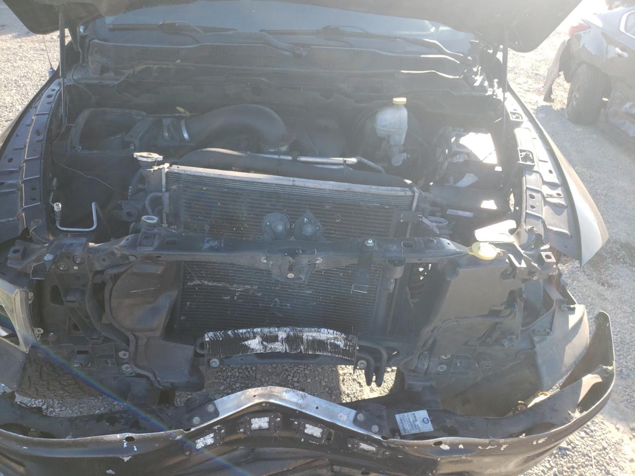 2009 Dodge RAM VIN 1D3HV13T69S808345 Copart auction photo, front end damage thumbnail 11