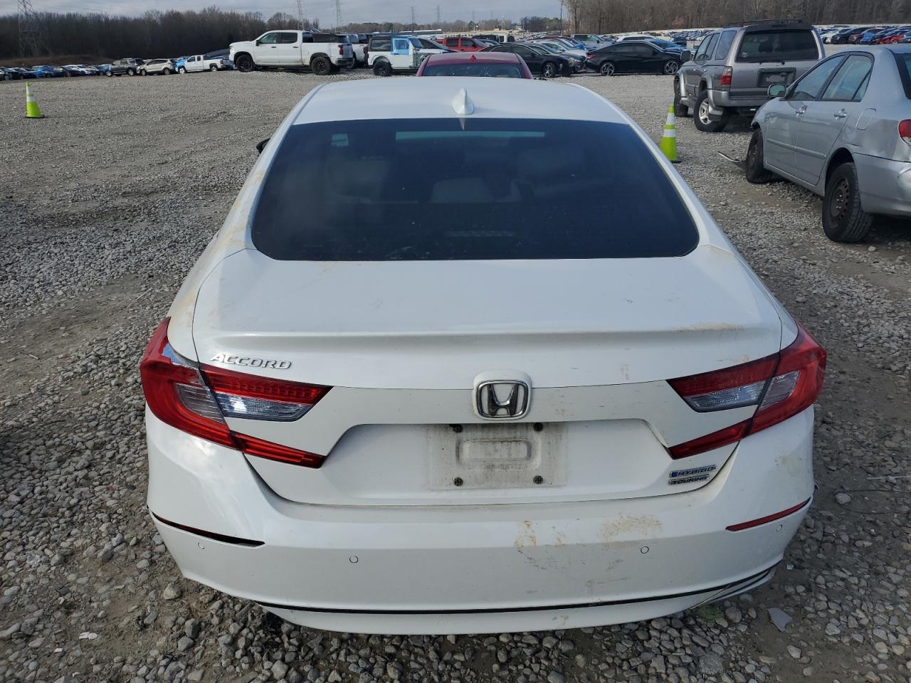 2020 Honda Accord VIN 1HGCV3F95LA017866 Copart auction photo, front end damage thumbnail 6