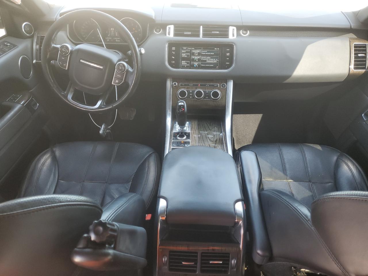 2014 Land Rover Range Rover VIN SALWR2WF2EA342938 Copart auction photo, rear end damage thumbnail 8