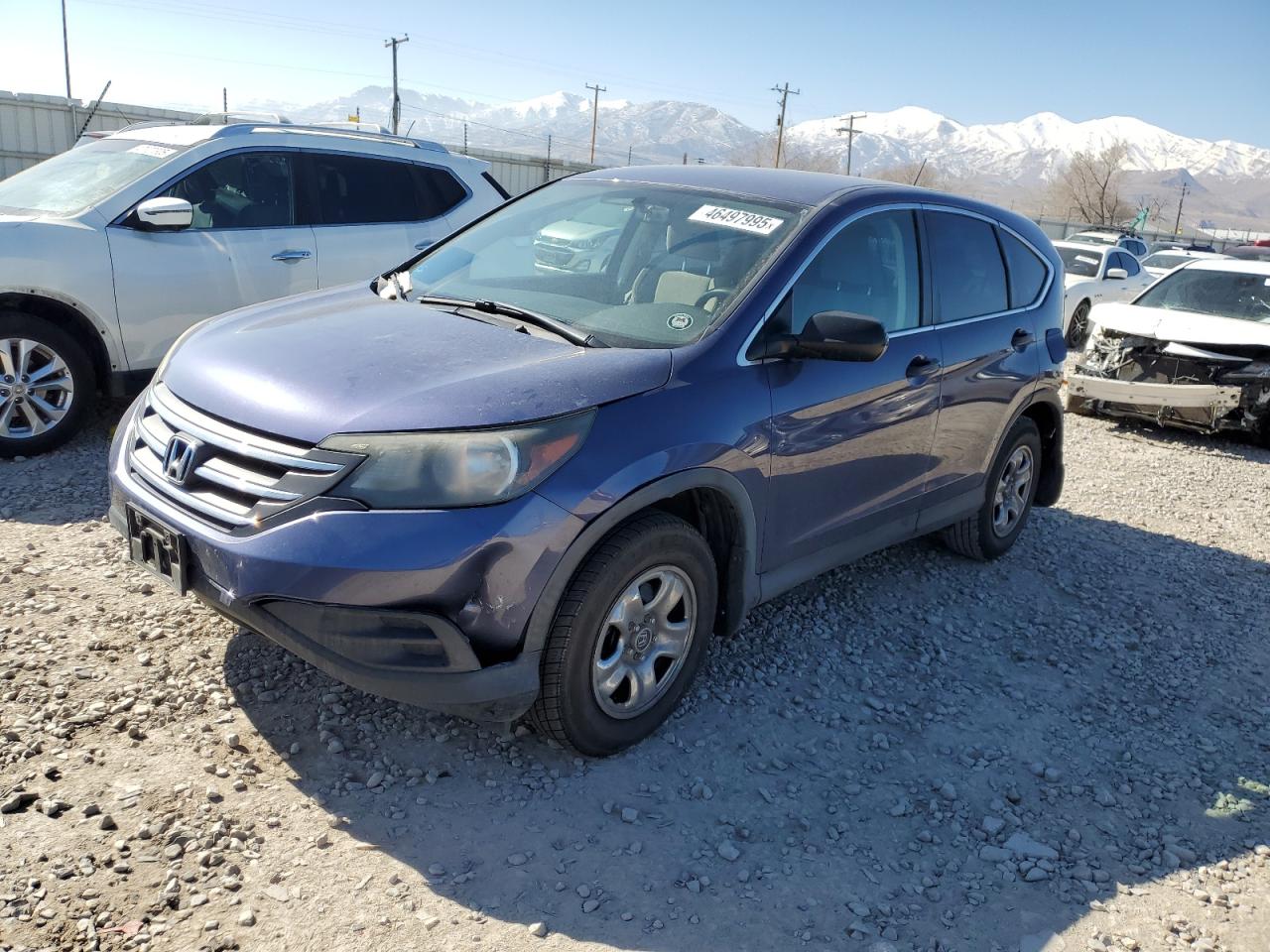 2013 Honda CR-V VIN 2HKRM3H36DH505299