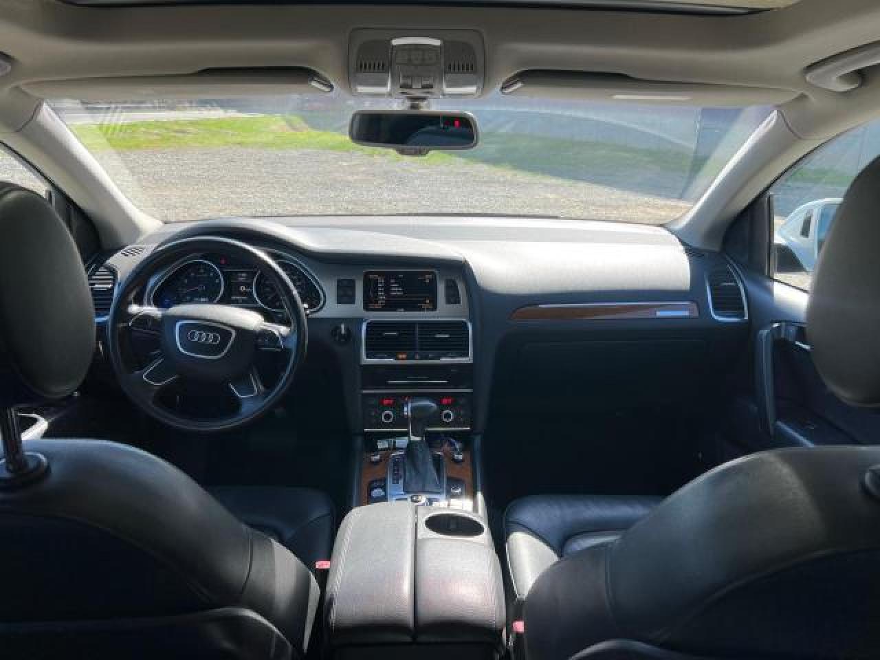 2014 Audi Q7 VIN WA1LGAFE7ED006292 Copart auction photo, normal wear / minor dent/scratches damage thumbnail 9