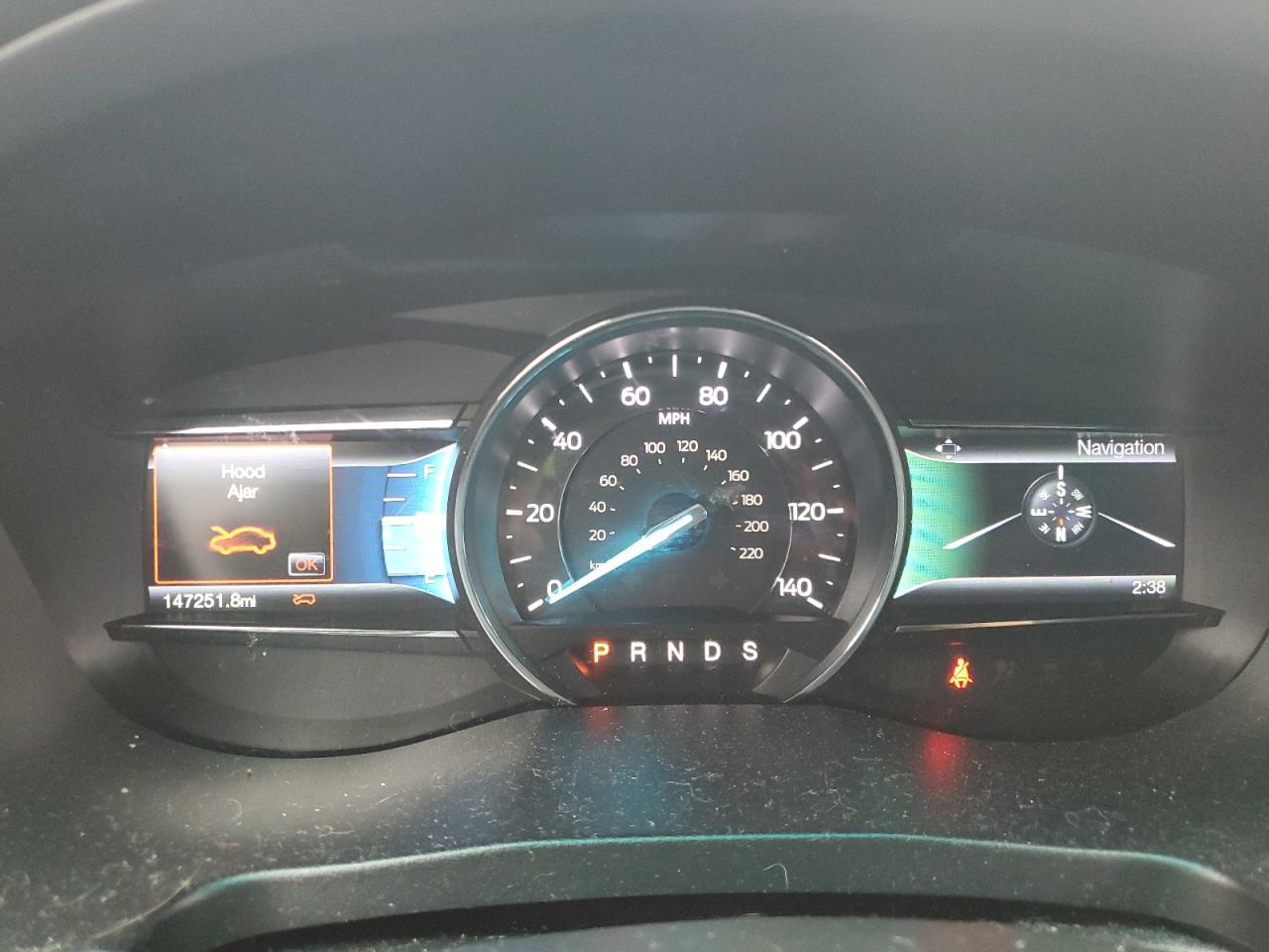 2016 Ford Explorer VIN 1FM5K7F89GGA44971 Copart auction photo, all over damage thumbnail 9