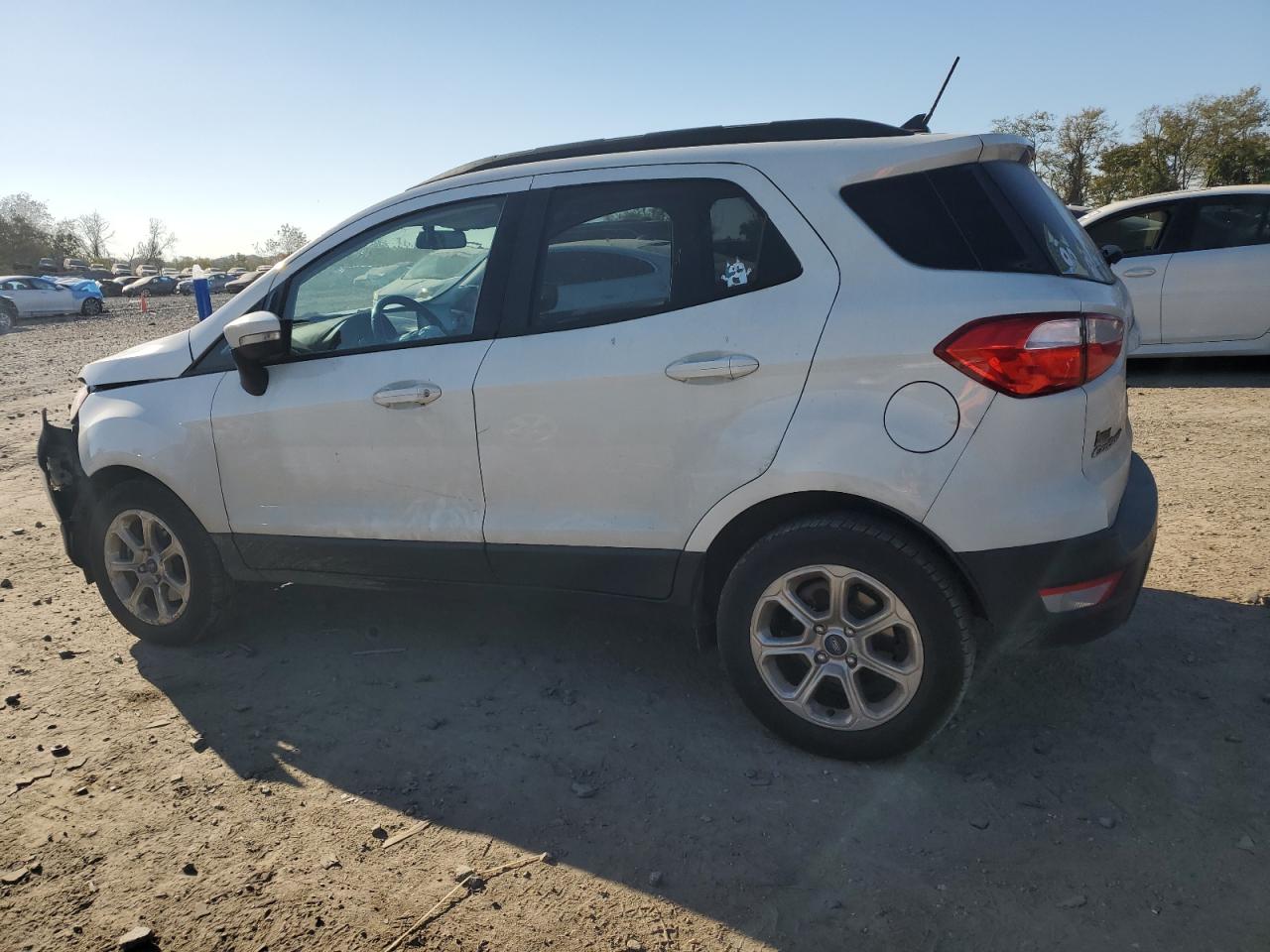 2018 Ford EcoSport VIN MAJ3P1TE3JC229459 Copart auction photo, front end / minor dent/scratches damage thumbnail 2