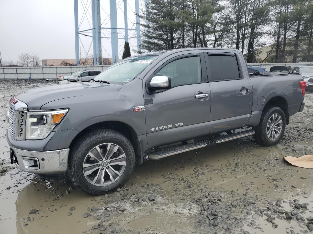 2019 Nissan Titan VIN 1N6AA1E50KN501789