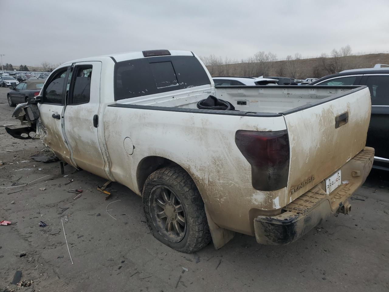 2012 Toyota Tundra VIN 5TFUW5F1XCX261127 Copart auction photo, front end / side damage thumbnail 2