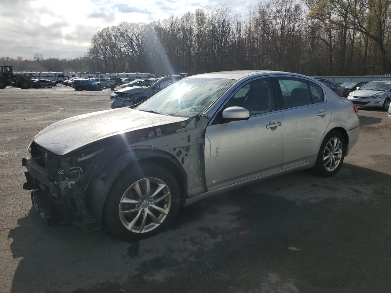 2008 Infiniti G VIN JNKBV61F18M266260