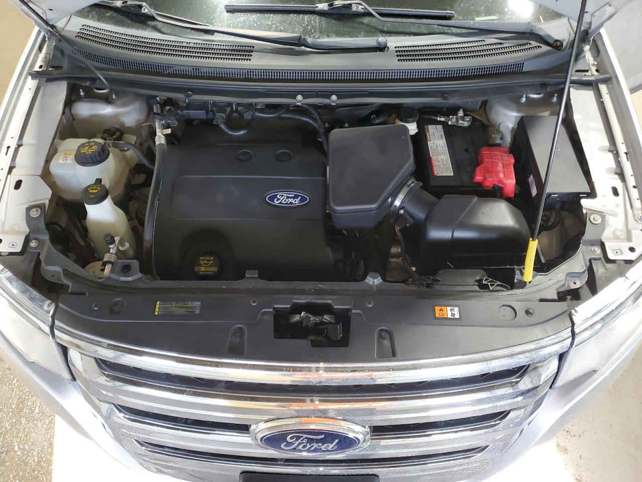 2011 Ford Edge VIN 2FMDK3JC3BBA47624 Copart auction photo, rear end / front end damage thumbnail 12