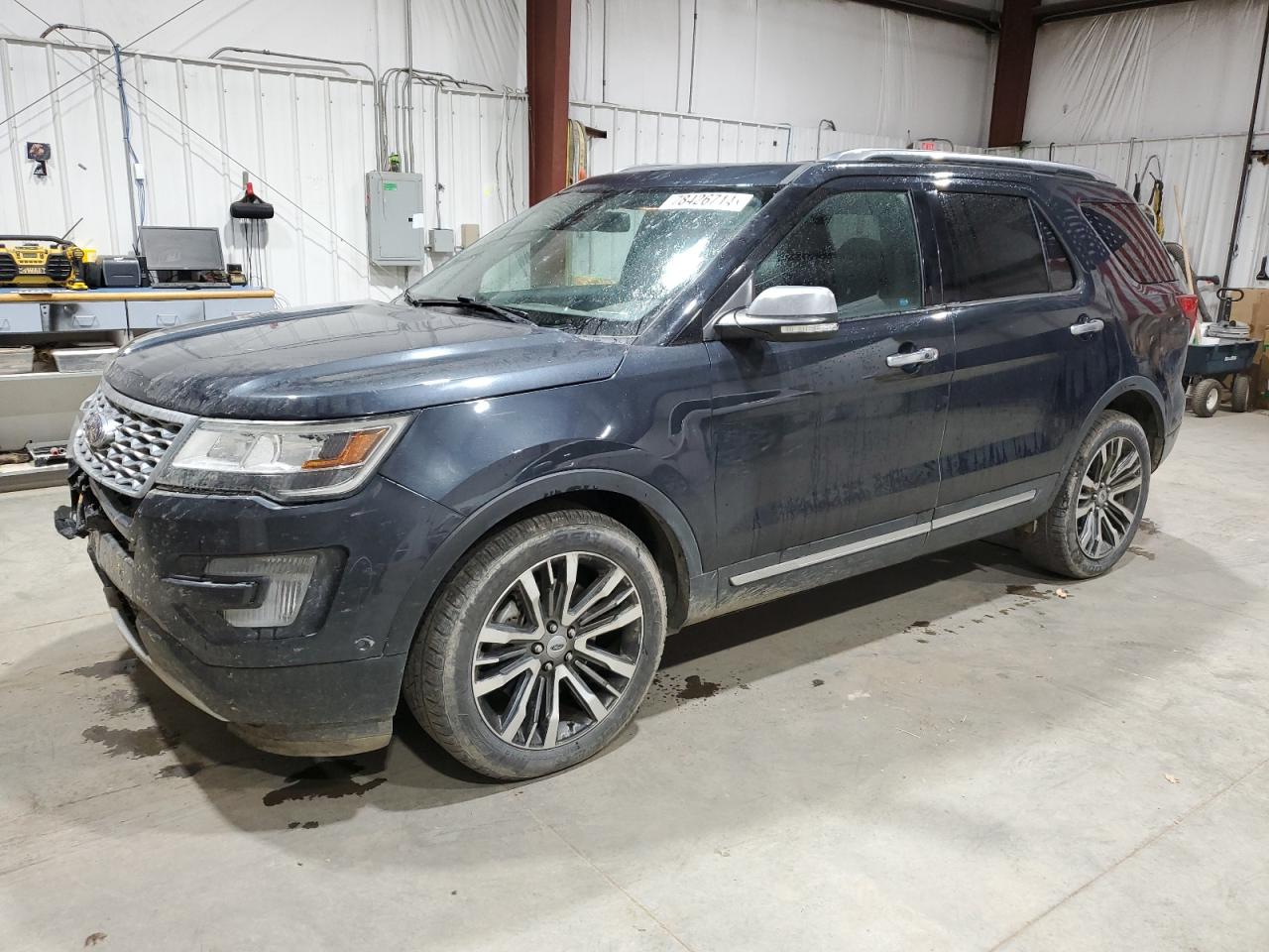 2017 Ford Explorer VIN 1FM5K8HT0HGA99964