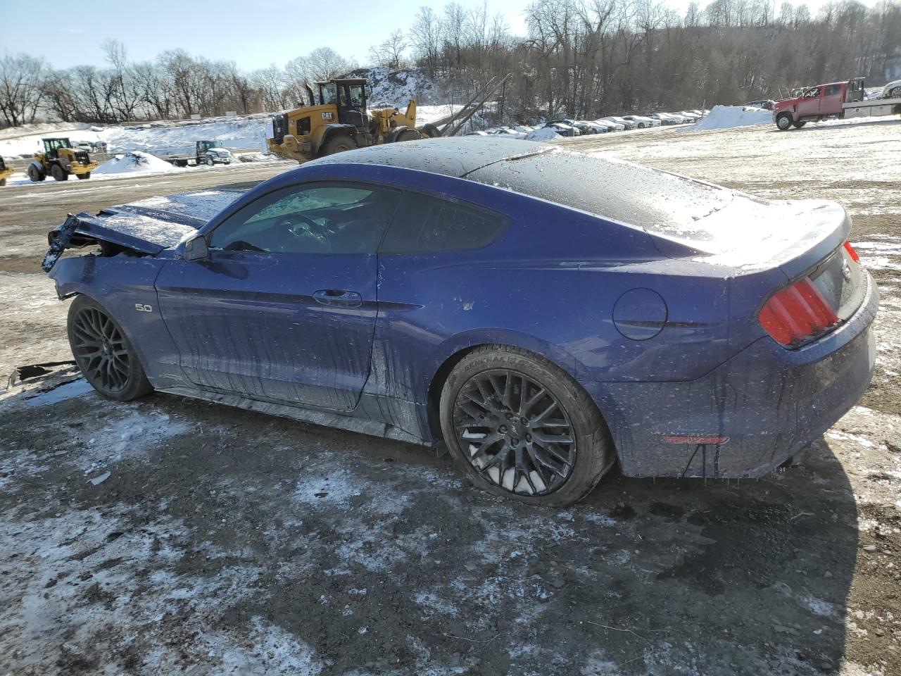 2016 Ford Mustang VIN 1FA6P8CF1G5277795 Copart auction photo, front end damage thumbnail 2