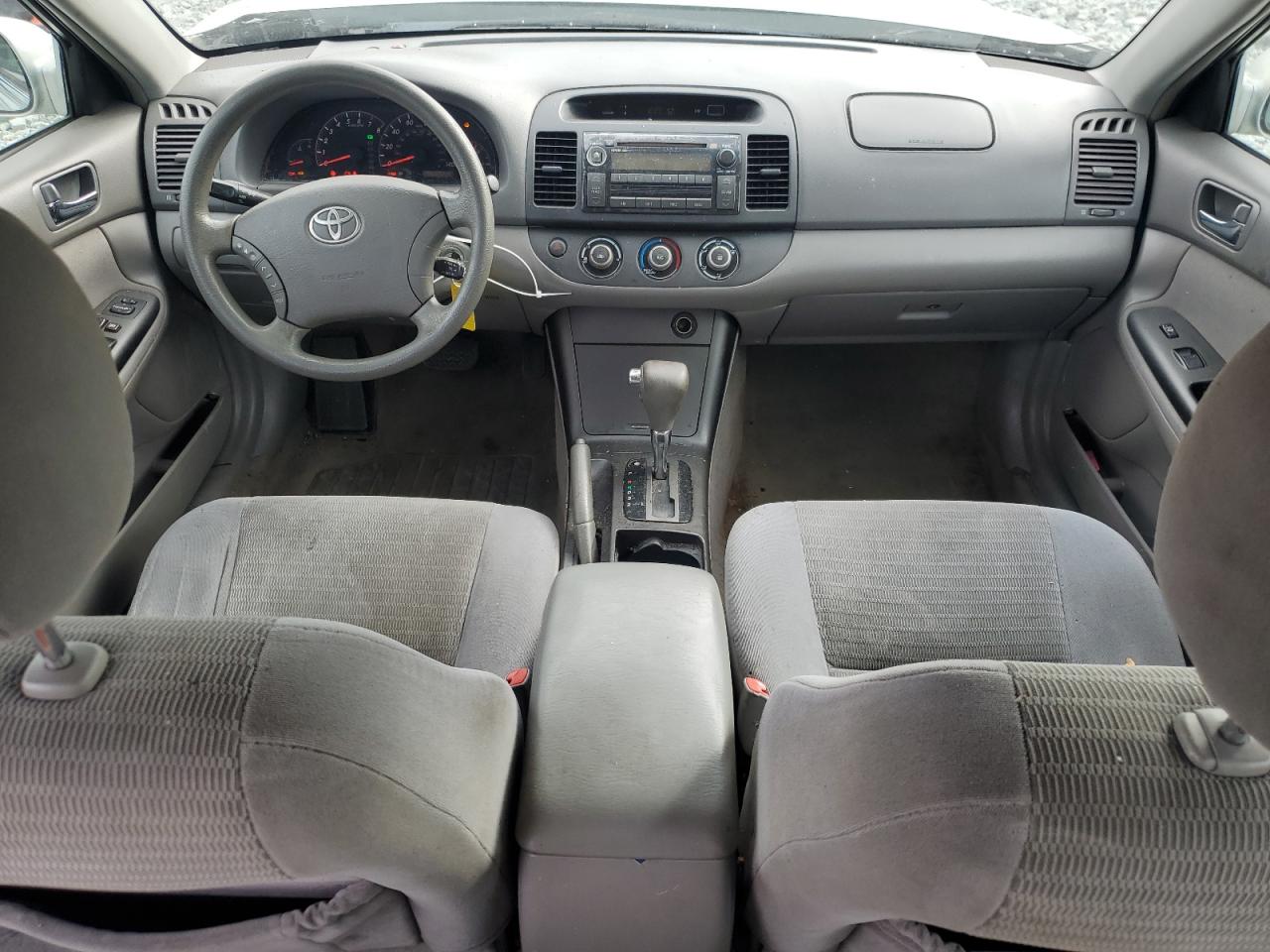 2006 Toyota Camry VIN 4T1BE30KX6U160414 Copart auction photo, front end / side damage thumbnail 8