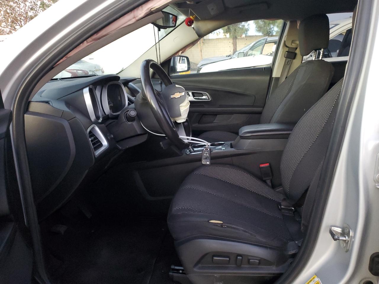 2016 Chevrolet Equinox VIN 2GNALCEK7G6298580 Copart auction photo, front end / undercarriage damage thumbnail 7