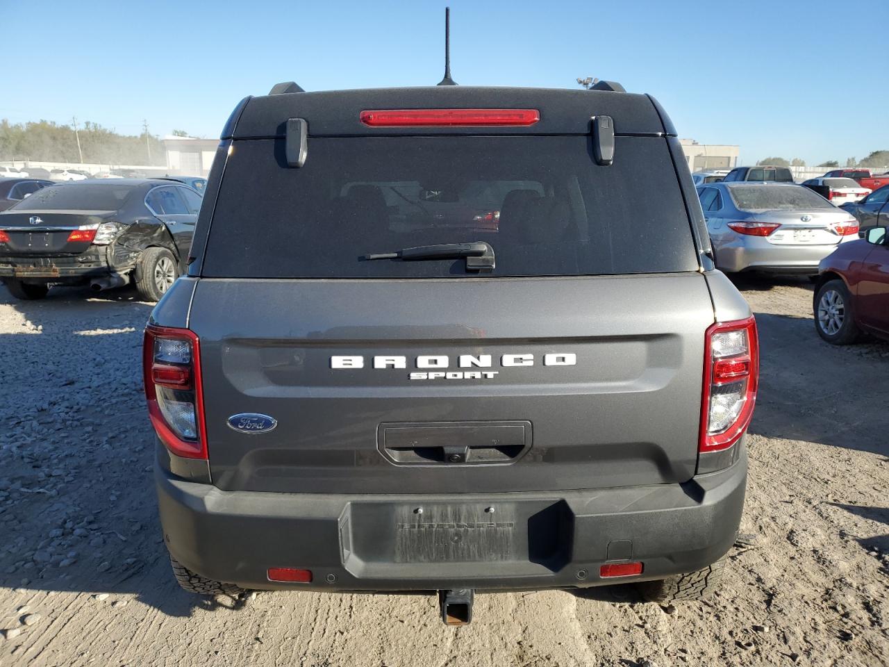 2023 Ford Bronco VIN 3FMCR9D91PRD02533 Copart auction photo, front end / side damage thumbnail 6