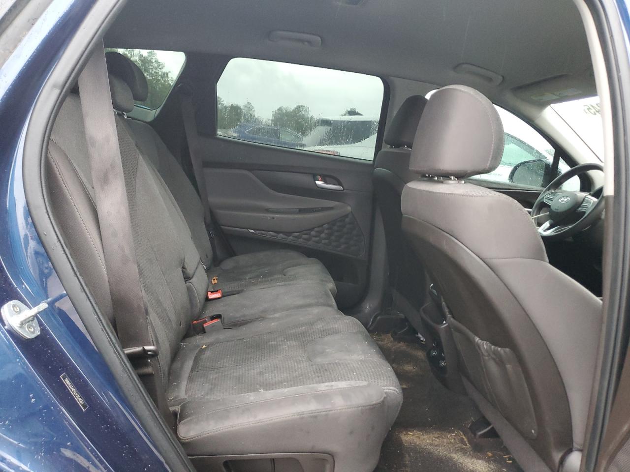 2020 Hyundai Santa Fe VIN 5NMS33AD1LH254551 Copart auction photo, front end damage thumbnail 11