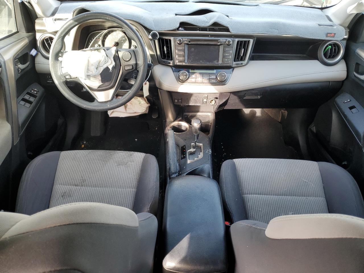 2015 Toyota RAV 4 VIN 2T3WFREV6FW215288 Copart auction photo, front end damage thumbnail 8