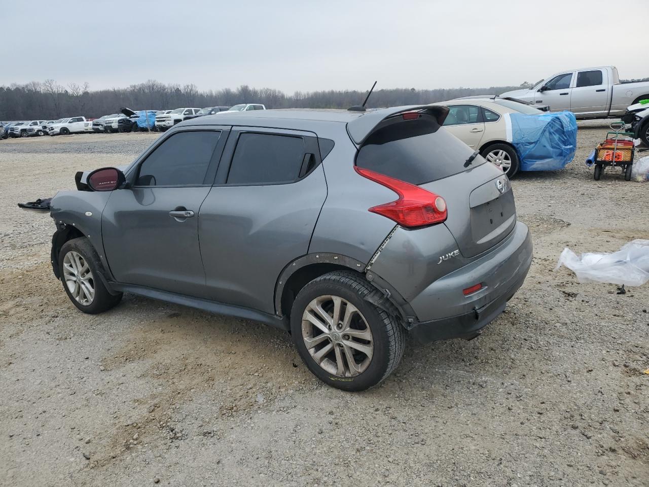 2011 Nissan Juke VIN JN8AF5MR2BT022290 Copart auction photo, front end damage thumbnail 2