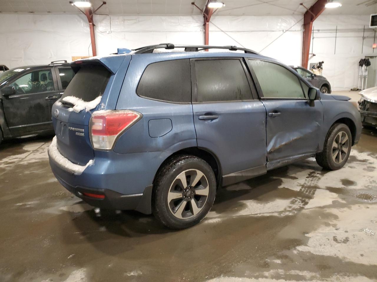 2017 Subaru Forester VIN JF2SJAEC0HH497581 Copart auction photo, all over damage thumbnail 3