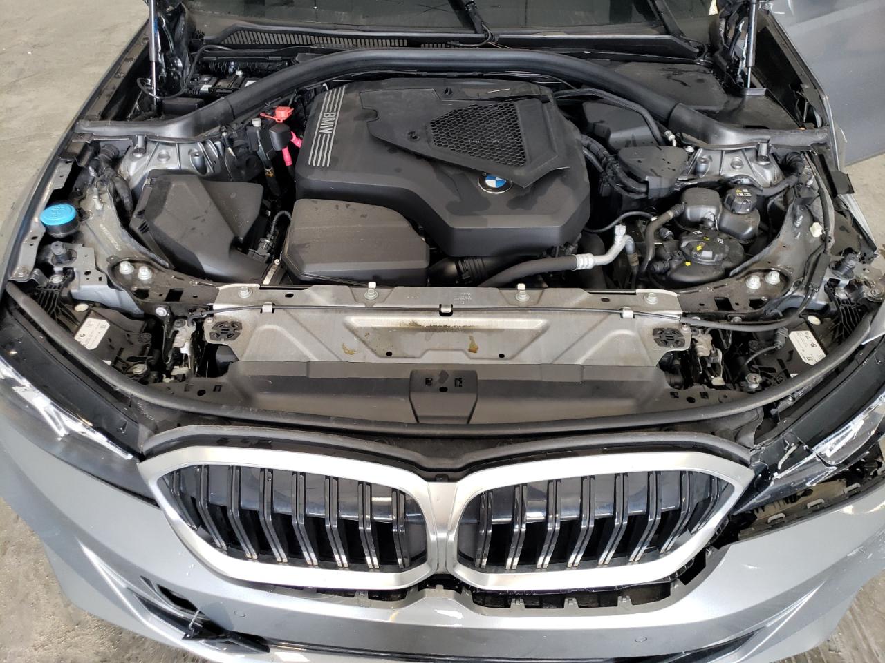 2023 BMW 3er VIN 3MW69FF07P8D31956 Copart auction photo, front end / mechanical damage thumbnail 11