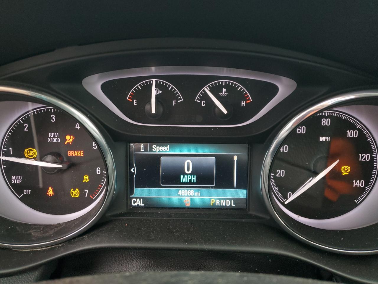 2019 Buick Envision VIN LRBFXCSA0KD039016 Copart auction photo, side / front end damage thumbnail 9