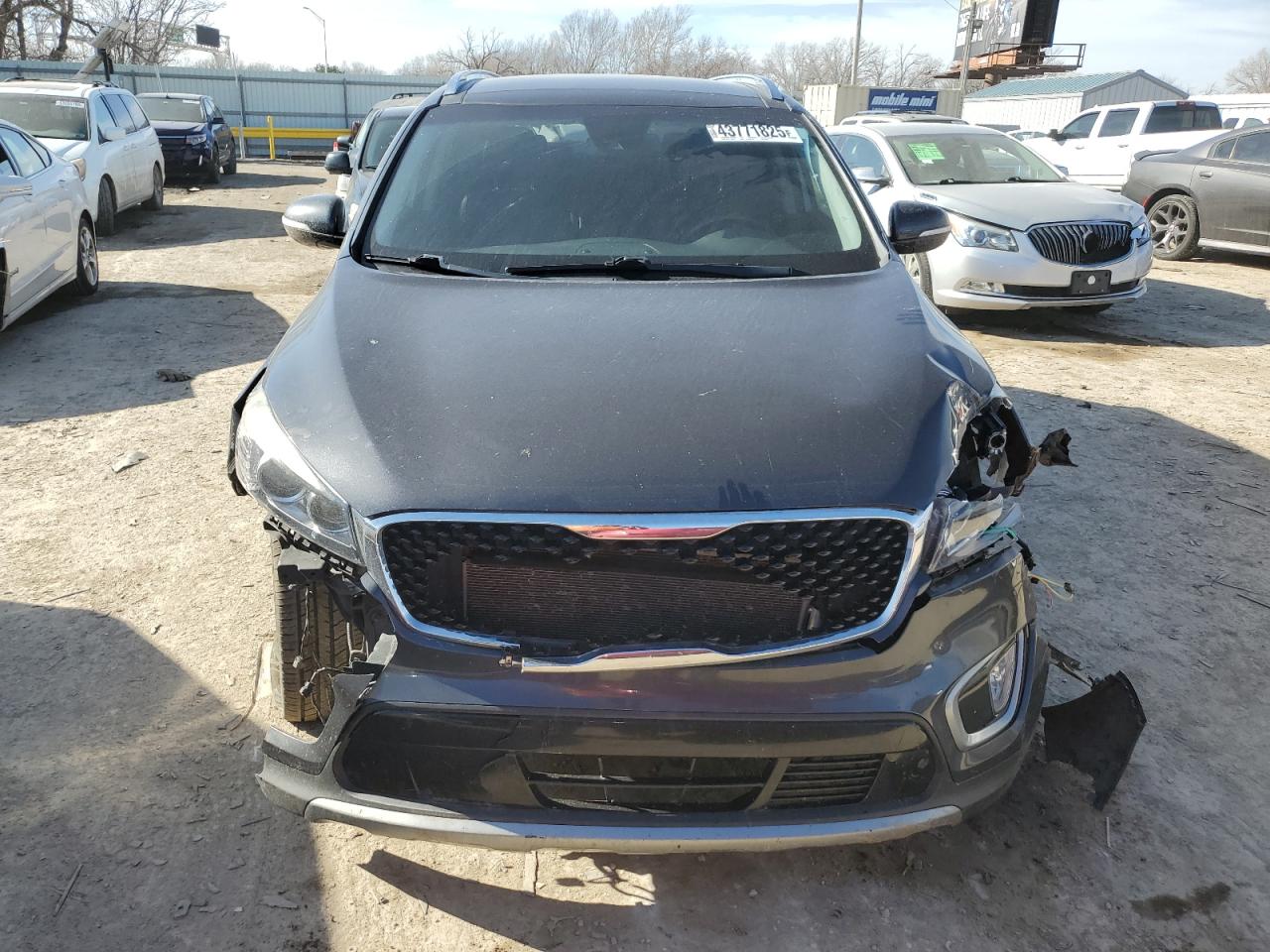 2018 KIA Sorento VIN 5XYPH4A55JG396303 Copart auction photo, front end damage thumbnail 5