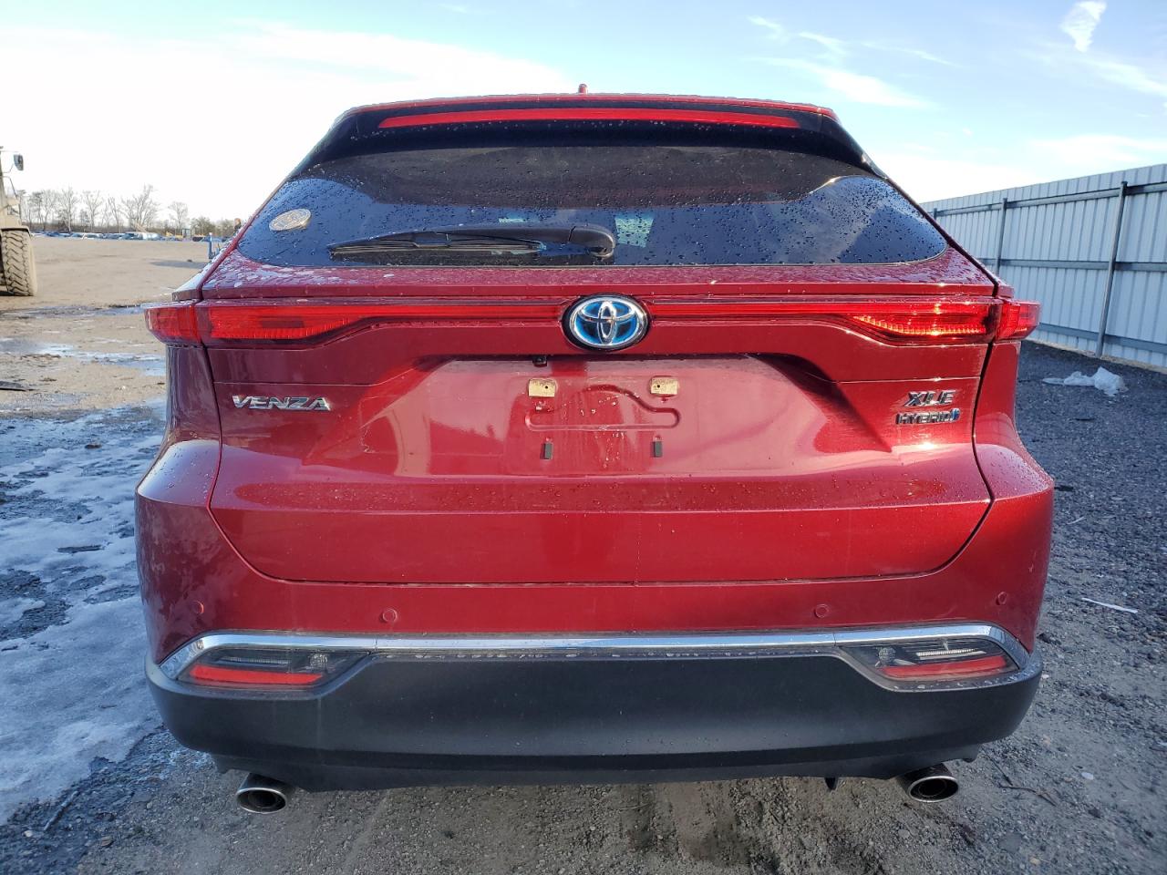 2021 Toyota Venza VIN JTEAAAAH0MJ020868 Copart auction photo, side / front end damage thumbnail 6