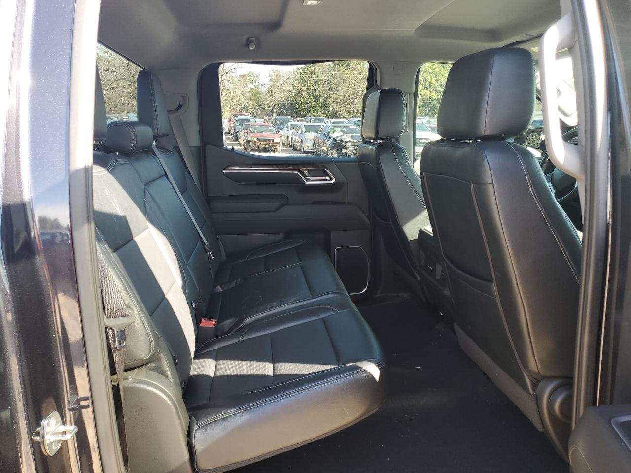 2022 Chevrolet Silverado VIN 1GCUDEED1NZ594714 Copart auction photo, side damage thumbnail 10