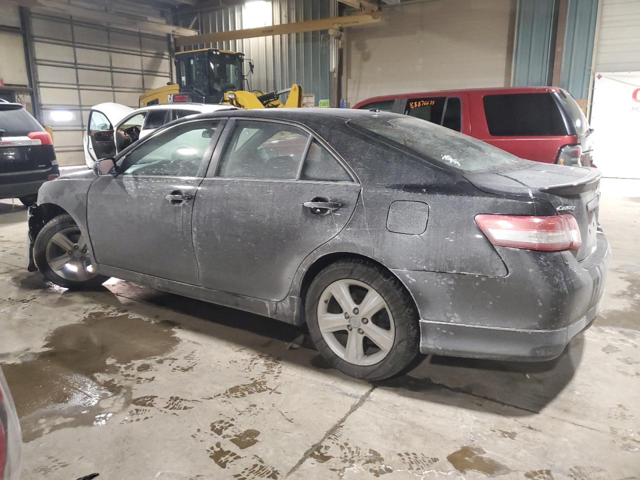 2010 Toyota Camry VIN 4T1BK3EK6AU603779 Copart auction photo, front end / undercarriage damage thumbnail 2