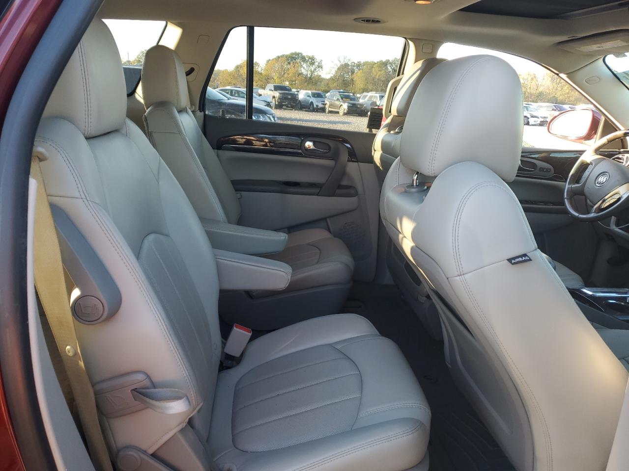 2017 Buick Enclave VIN 5GAKRCKD6HJ184691 Copart auction photo, front end / rear end damage thumbnail 12