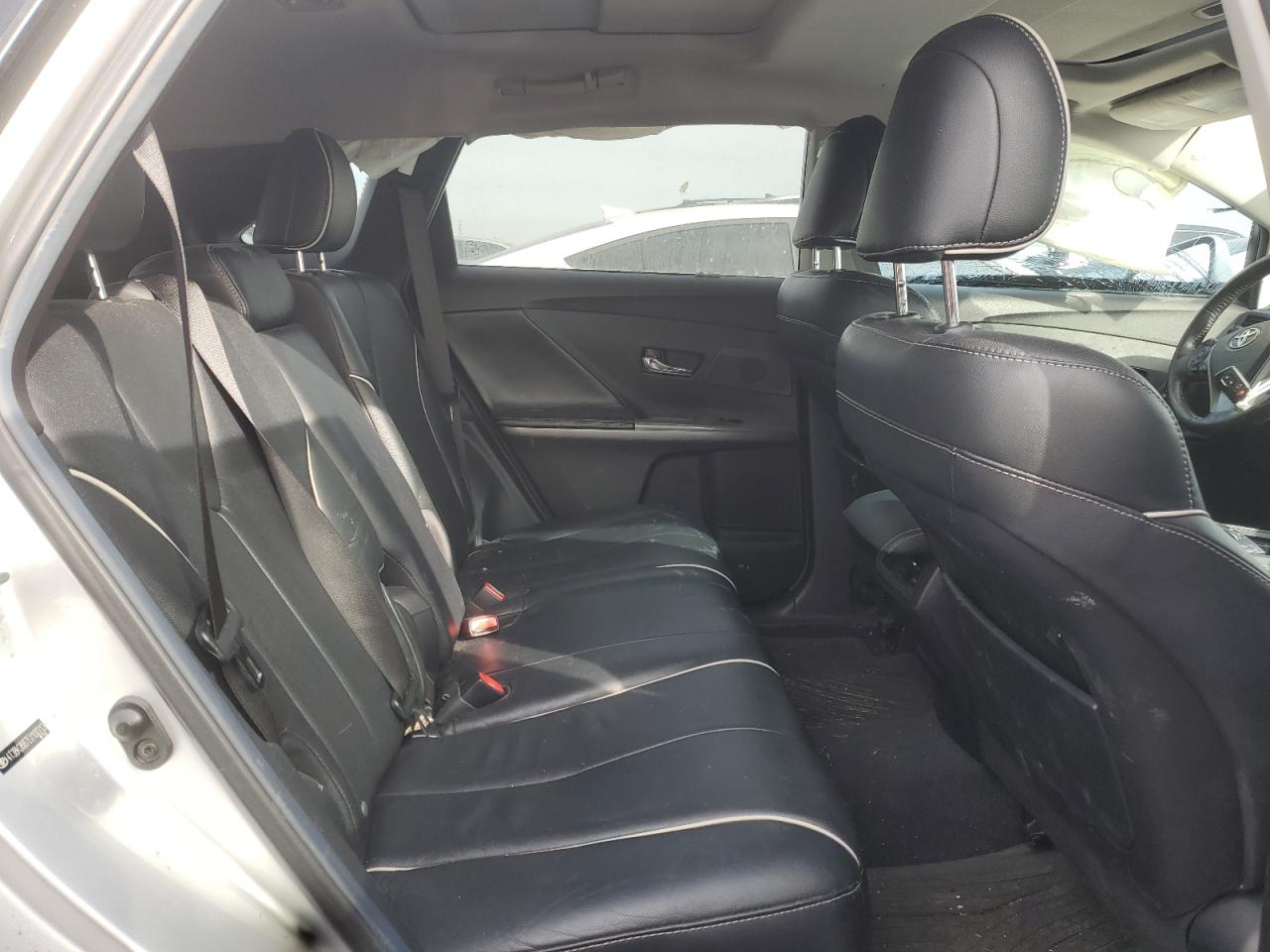 2014 Toyota Venza VIN 4T3BK3BB7EU100313 Copart auction photo, side / rear end damage thumbnail 10
