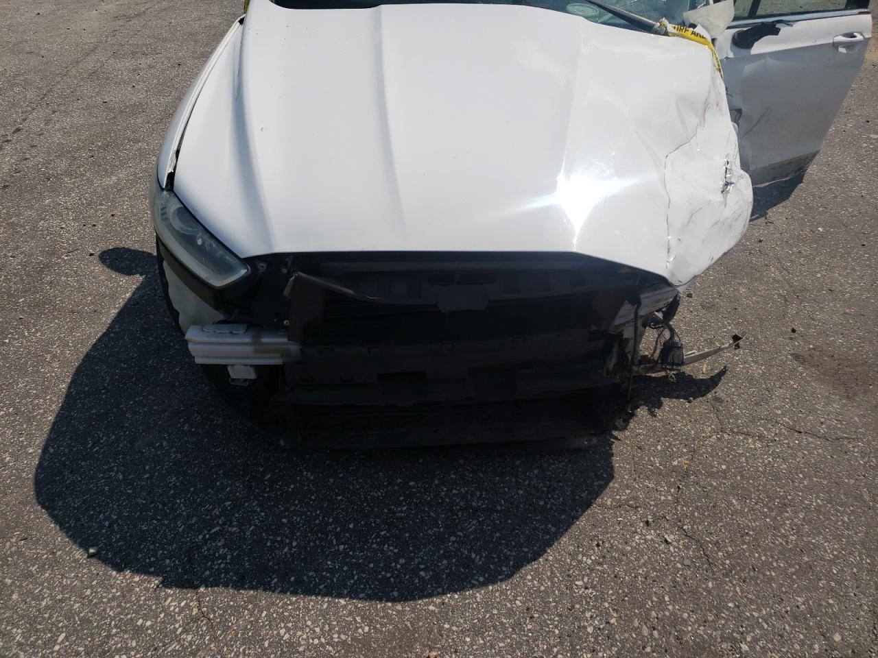 2016 Ford Fusion VIN 3FA6P0H77GR296156 Copart auction photo, all over damage thumbnail 12