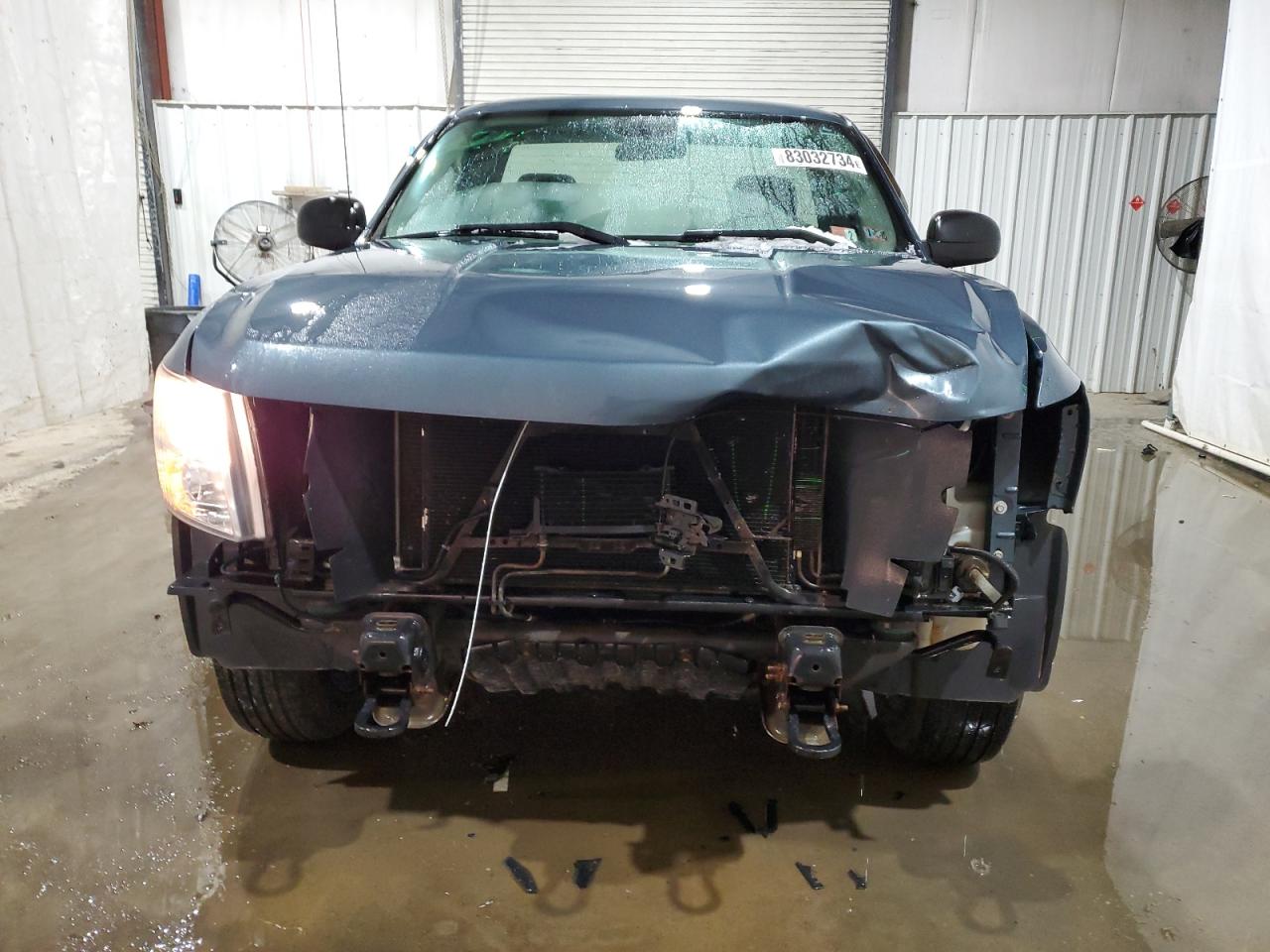 2010 Chevrolet Silverado VIN 1GCPKPEA7AZ264364 Copart auction photo, front end damage thumbnail 5