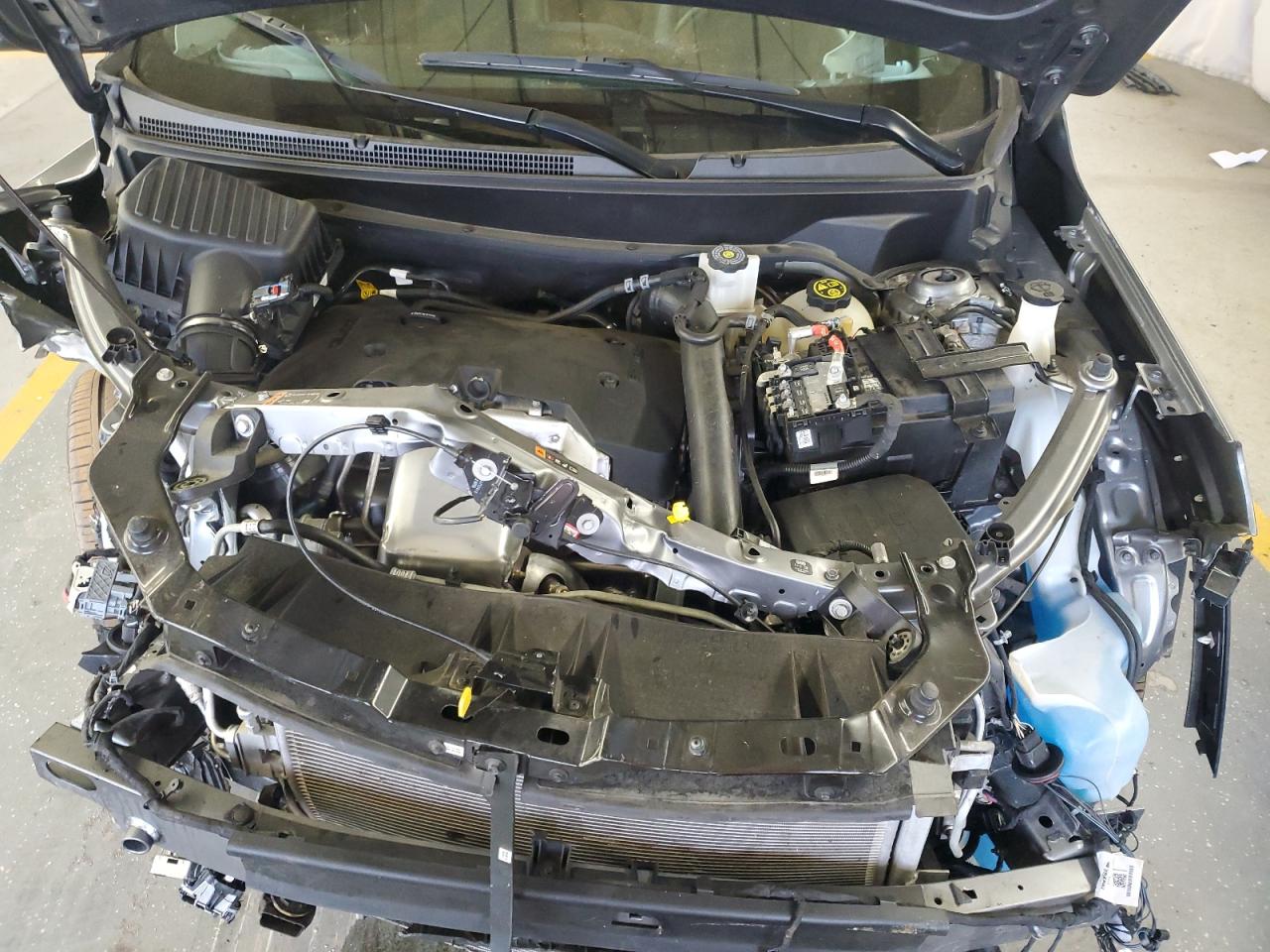2020 GMC Terrain VIN 3GKALVEX1LL182270 Copart auction photo, front end damage thumbnail 14