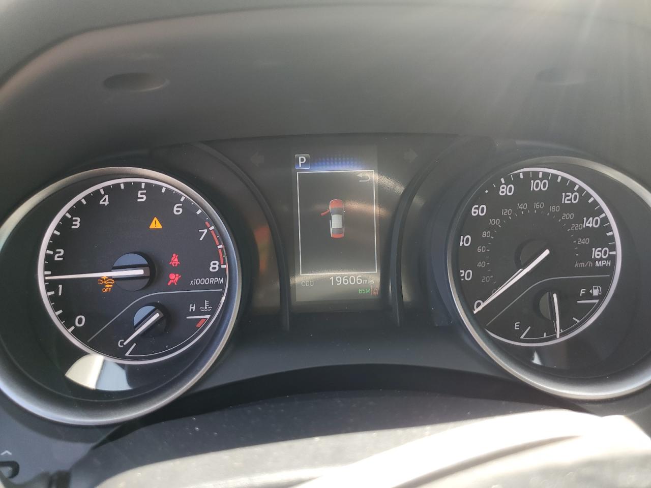 2024 Toyota Camry VIN 4T1T11AK0RU920065 Copart auction photo, all over damage thumbnail 9
