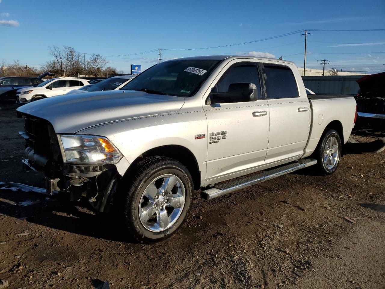 2019 RAM 1500 VIN 1C6RR7LT5KS561367