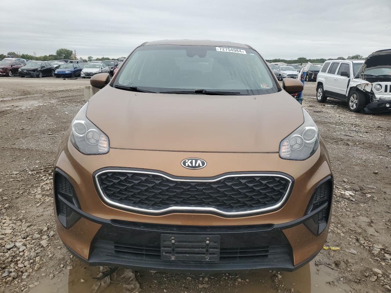 2020 KIA Sportage VIN KNDPM3AC5L7770414 Copart auction photo, vandalism / minor dent/scratches damage thumbnail 5