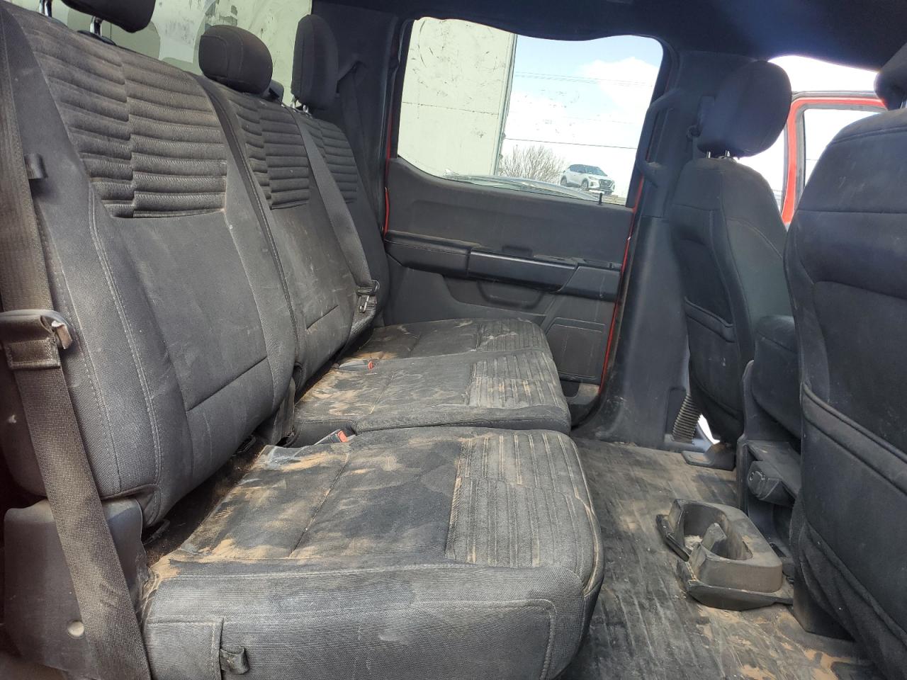 2021 Ford F-150 VIN 1FTEW1CP0MKD32677 Copart auction photo, all over / hail damage thumbnail 10