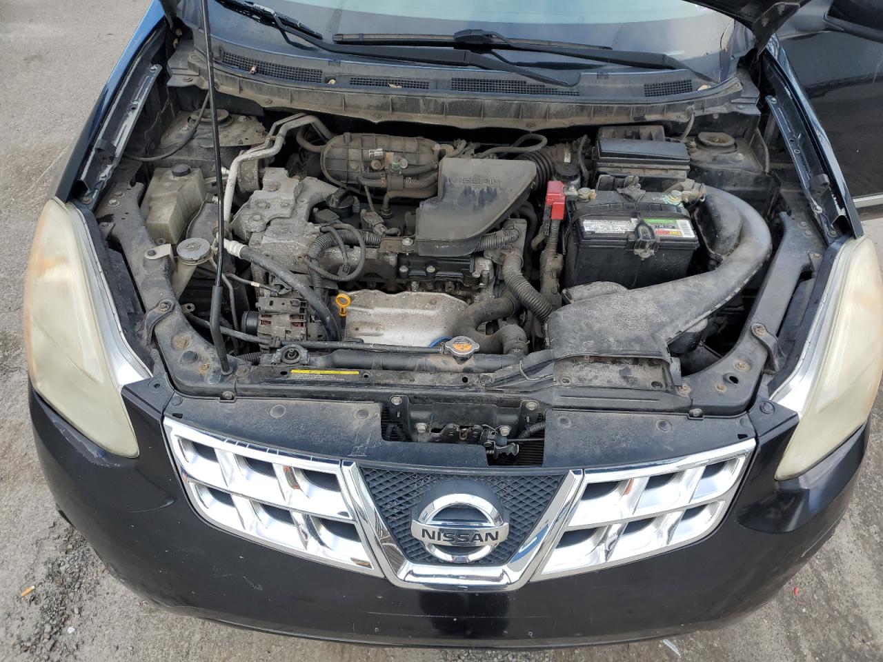2011 Nissan Rogue VIN JN8AS5MV2BW283930 Copart auction photo, side / rear end damage thumbnail 12
