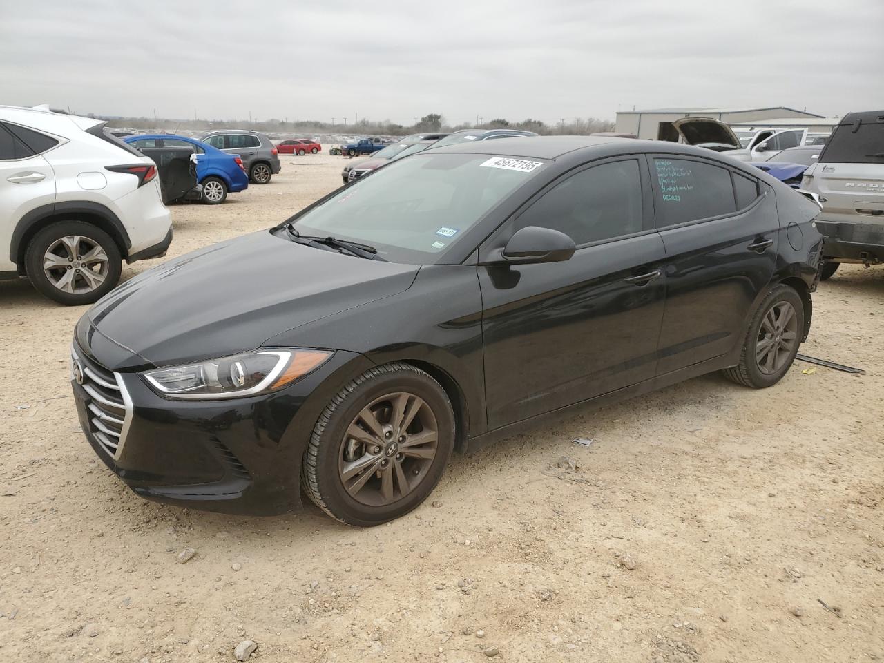 2018 Hyundai Elantra VIN 5NPD84LF7JH285110