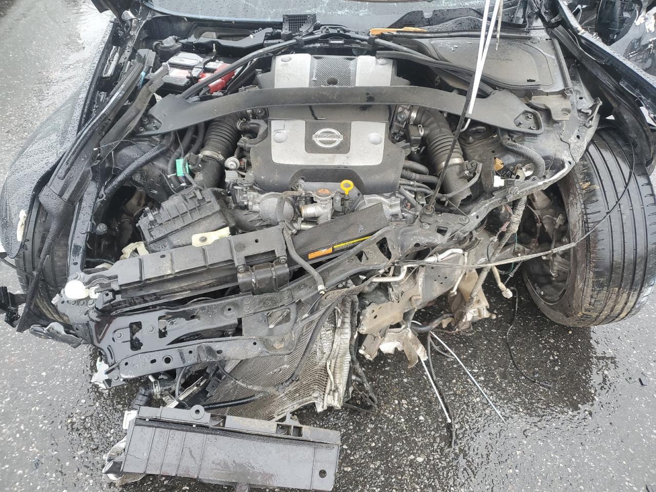 2017 Nissan 370Z VIN JN1AZ4EH7HM952775 Copart auction photo, all over damage thumbnail 11