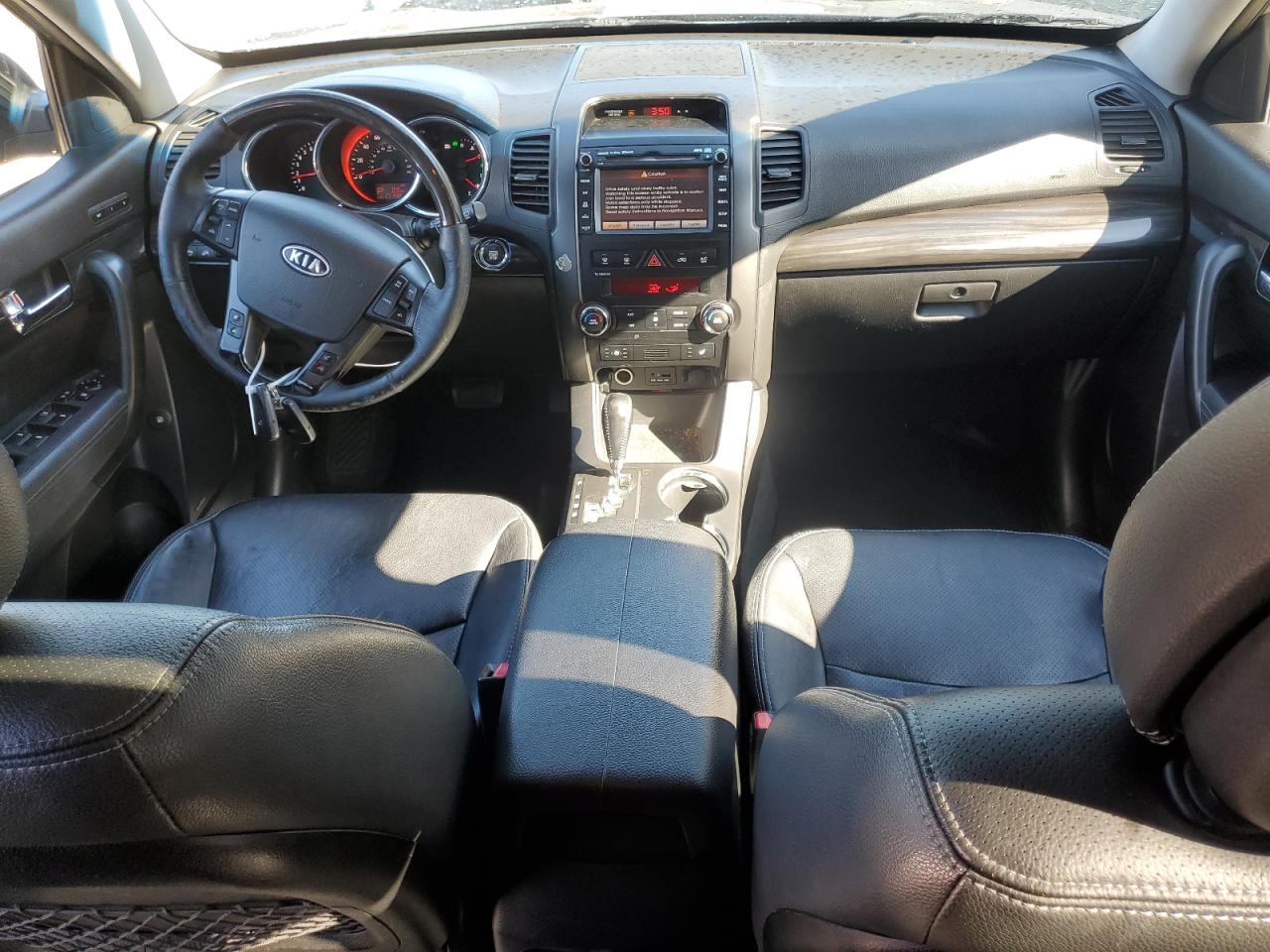 2013 KIA Sorento VIN 5XYKW4A23DG400150 Copart auction photo, side damage thumbnail 8