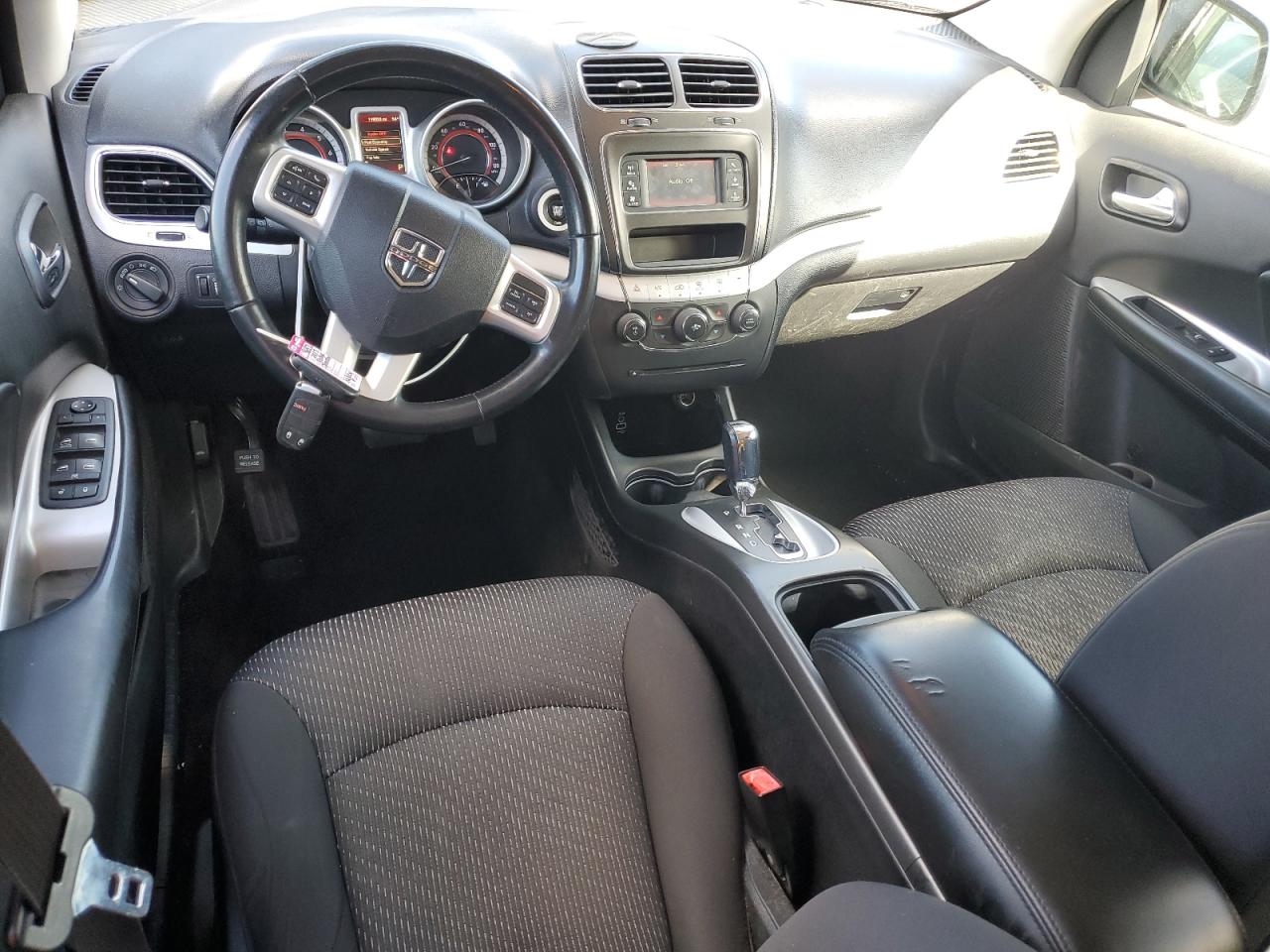 2017 Dodge Journey VIN 3C4PDCAB3HT523810 Copart auction photo, front end damage thumbnail 8