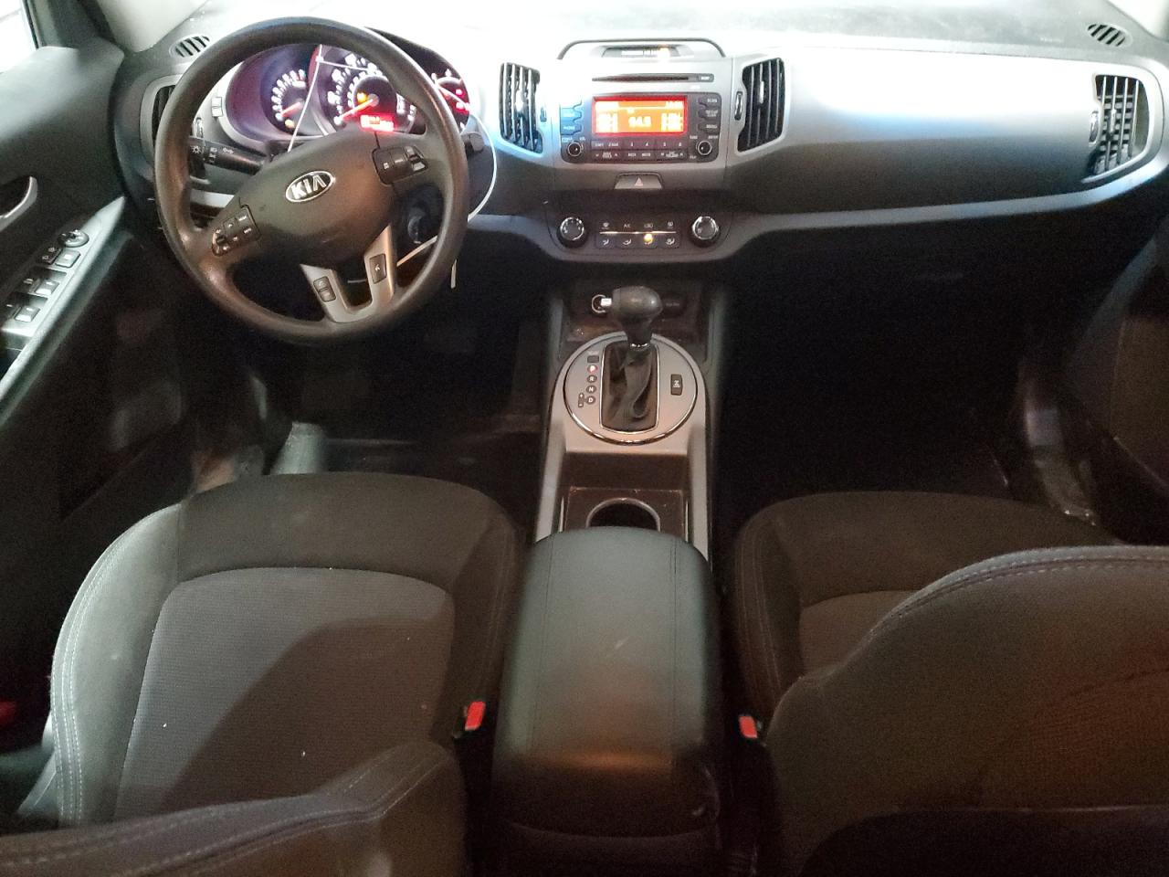 2014 KIA Sportage VIN KNDPBCAC1E7606179 Copart auction photo, all over damage thumbnail 8