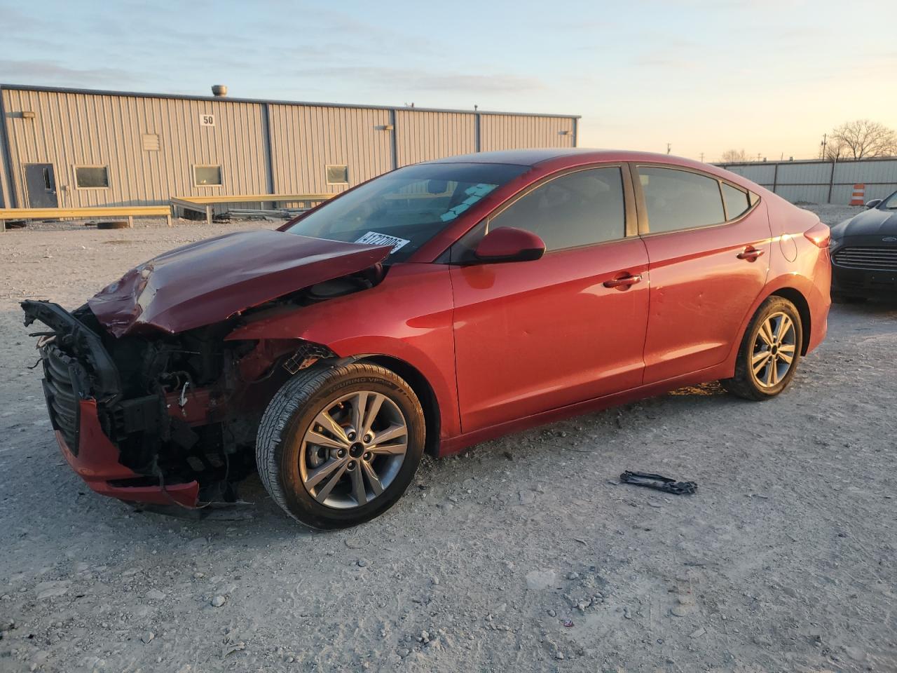 2017 Hyundai Elantra VIN KMHD84LF1HU430430