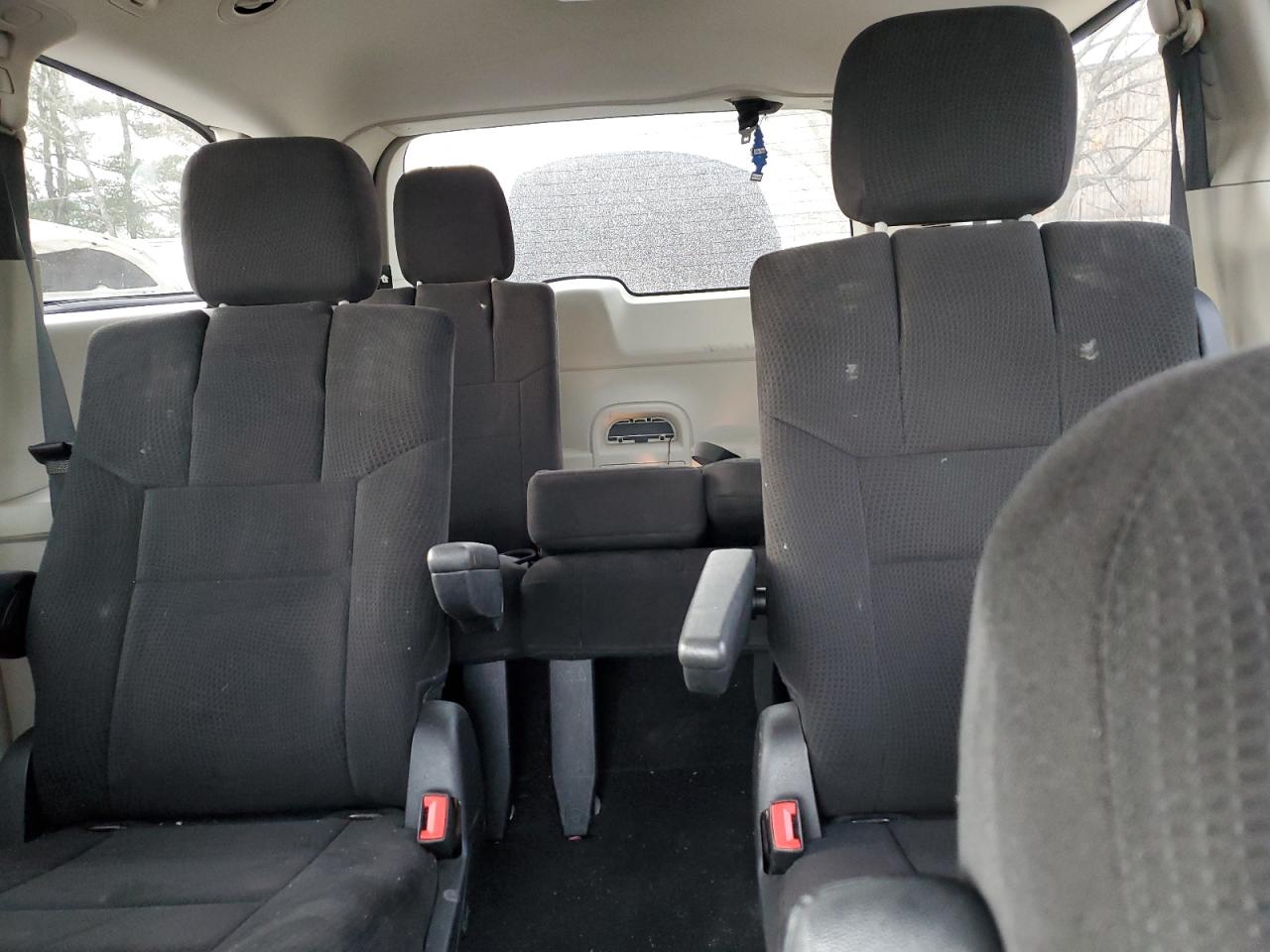 2011 Dodge Caravan VIN 2D4RN5DG7BR770379 Copart auction photo, rear end damage thumbnail 10