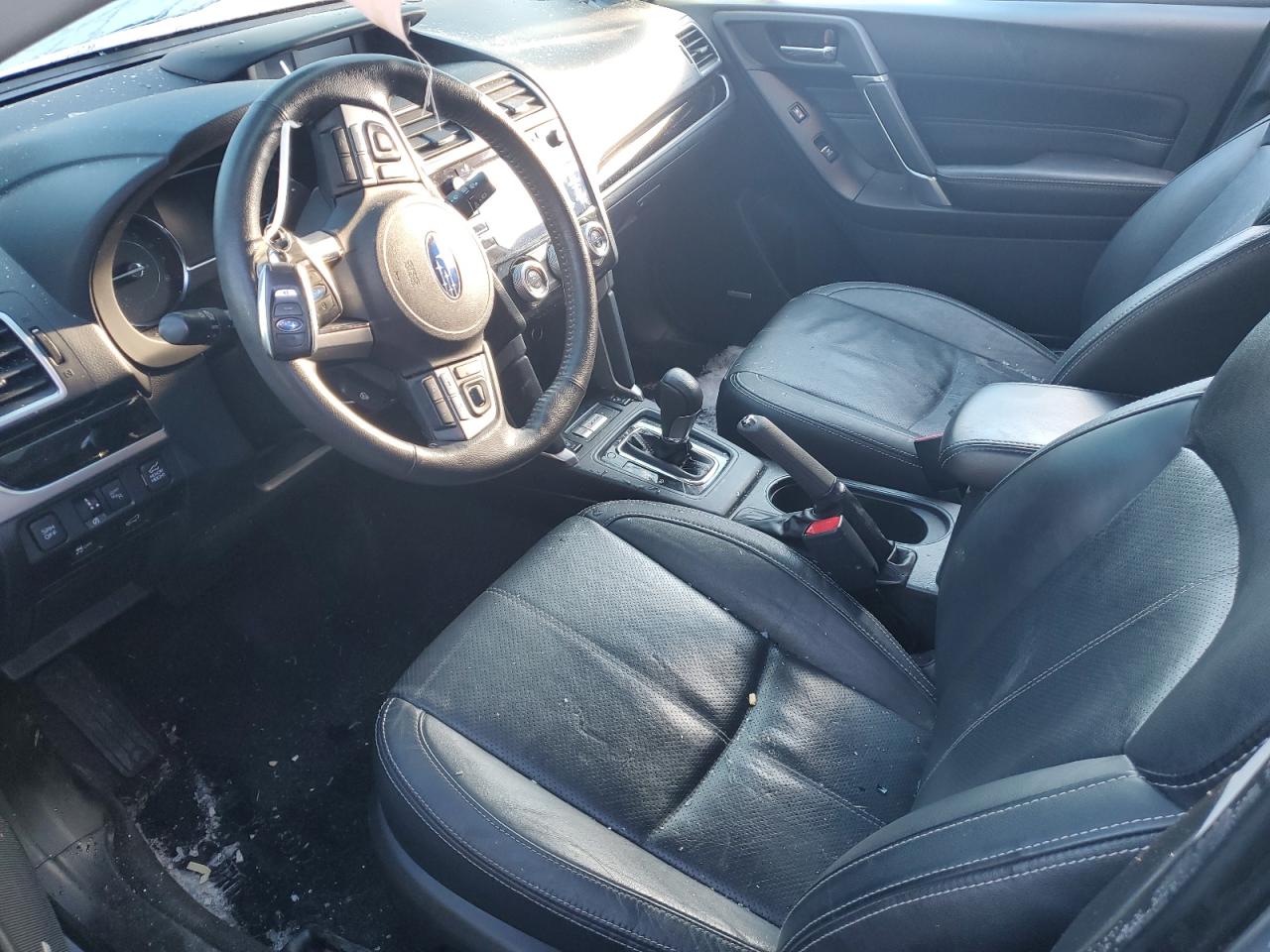 2017 Subaru Forester VIN JF2SJGWC8HH538038 Copart auction photo, all over damage thumbnail 7