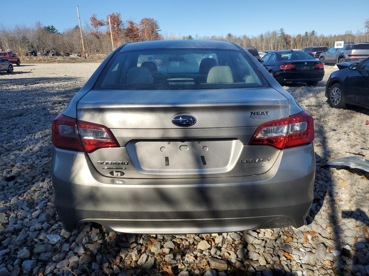 2016 Subaru Legacy VIN 4S3BNAA64G3009442 Copart auction photo, front end damage thumbnail 6