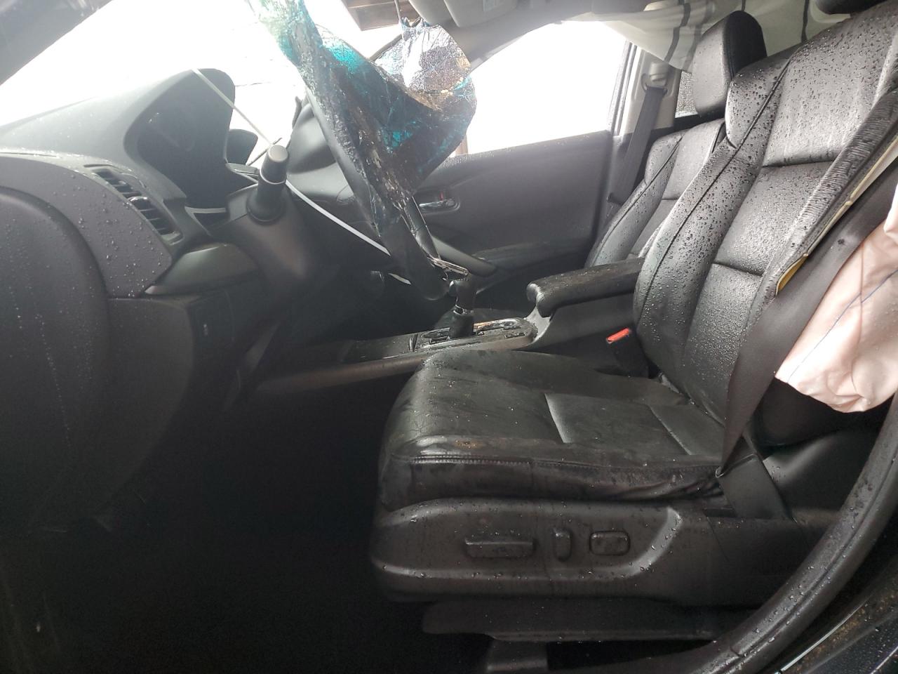 2015 Acura RDX VIN 5J8TB3H32FL008150 Copart auction photo, rollover damage thumbnail 7