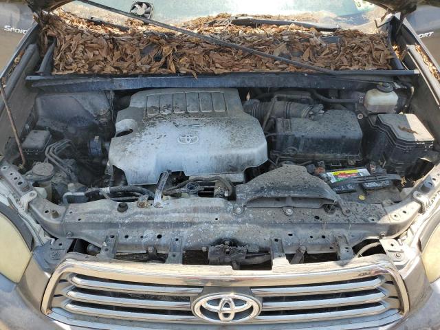 2008 Toyota Highlander VIN JTEDS43A682041039 Copart auction photo, water/flood / minor dent/scratches damage thumbnail 12