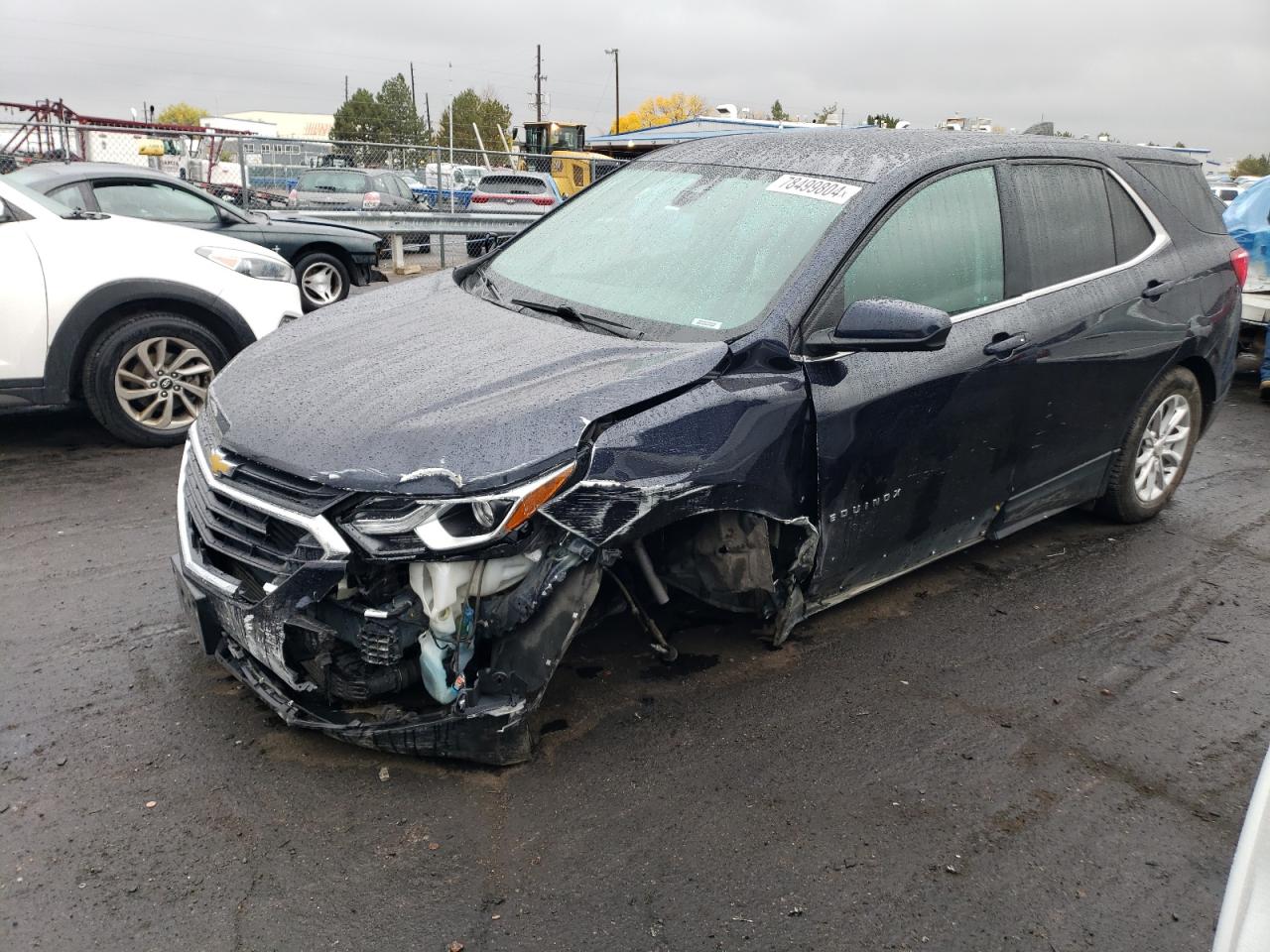 2020 Chevrolet Equinox VIN 3GNAXUEV3LS608675
