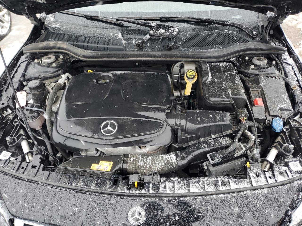 2018 Mercedes-Benz GLA-klasse VIN WDCTG4GB6JJ408659 Copart auction photo, rear end / front end damage thumbnail 12